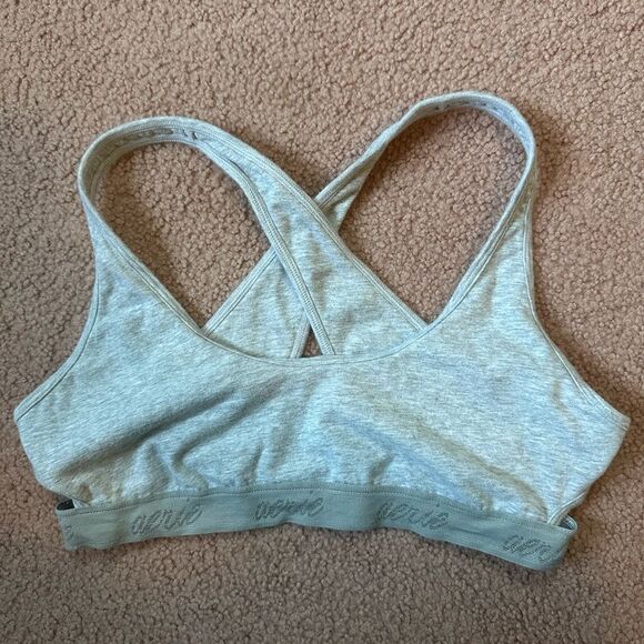 aerie Other - Aerie Heather Gray Sports Bra Medium